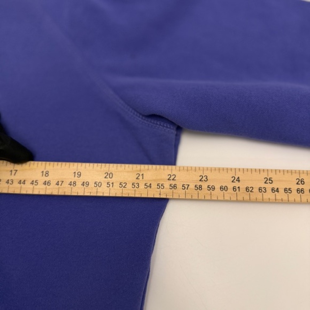 The North Face Half Dome Purple Cotton Blend‎ Fleece Hoodie Womens XL - Picture 5 of 5